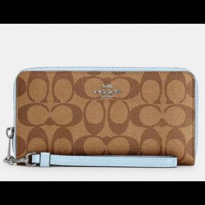 Coach Wallet Long Zip New